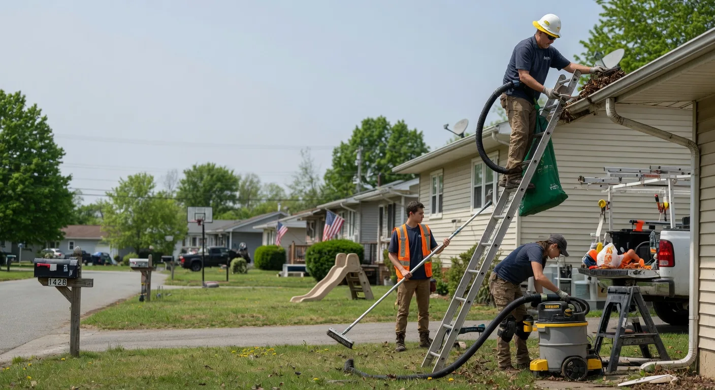 Gutter Installation in Dover, TN near me